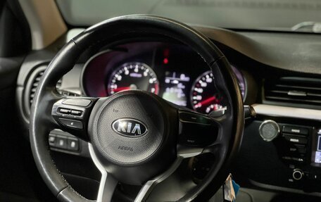 KIA Rio IV, 2019 год, 1 050 000 рублей, 11 фотография