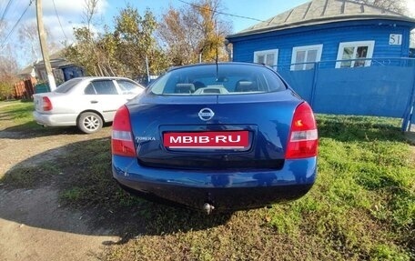 Nissan Primera III, 2002 год, 495 000 рублей, 11 фотография