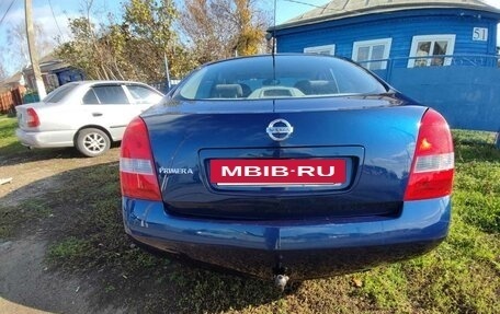 Nissan Primera III, 2002 год, 495 000 рублей, 8 фотография