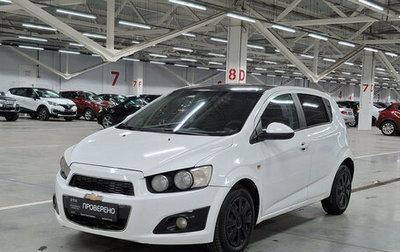 Chevrolet Aveo III, 2012 год, 465 000 рублей, 1 фотография