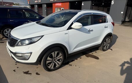 KIA Sportage III, 2013 год, 1 445 000 рублей, 2 фотография