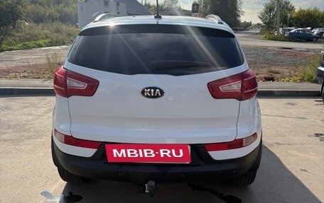 KIA Sportage III, 2013 год, 1 445 000 рублей, 3 фотография