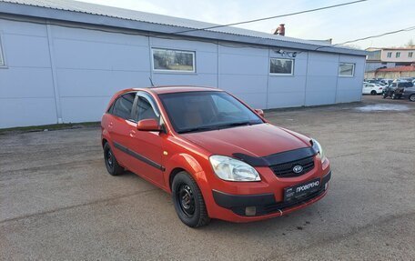KIA Rio II, 2007 год, 455 000 рублей, 3 фотография