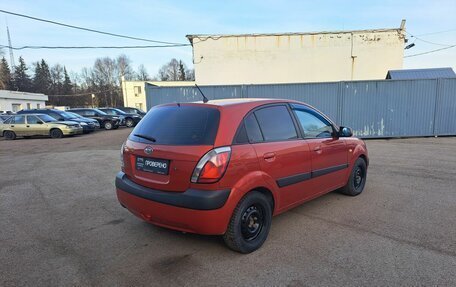 KIA Rio II, 2007 год, 455 000 рублей, 6 фотография