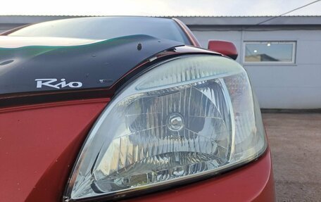KIA Rio II, 2007 год, 455 000 рублей, 21 фотография