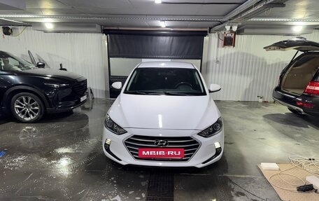 Hyundai Elantra VI рестайлинг, 2018 год, 1 620 000 рублей, 2 фотография