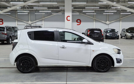 Chevrolet Aveo III, 2012 год, 465 000 рублей, 5 фотография