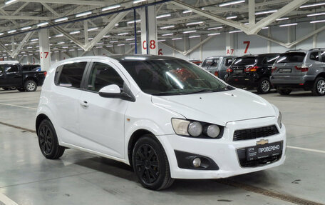 Chevrolet Aveo III, 2012 год, 465 000 рублей, 3 фотография