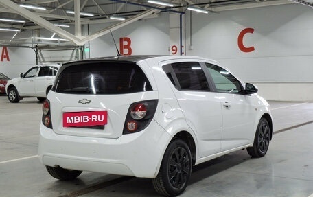 Chevrolet Aveo III, 2012 год, 465 000 рублей, 6 фотография