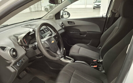 Chevrolet Aveo III, 2012 год, 465 000 рублей, 20 фотография