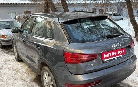 Audi Q3, 2017 год, 2 300 000 рублей, 3 фотография