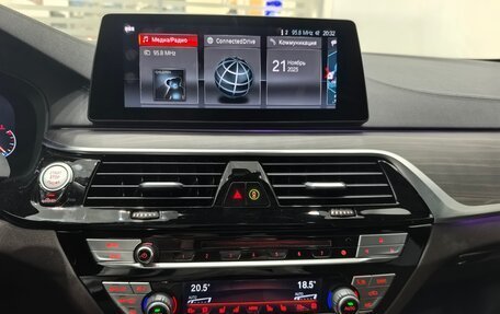 BMW 5 серия, 2019 год, 4 695 000 рублей, 21 фотография