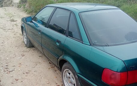 Audi 80, 1993 год, 220 000 рублей, 3 фотография