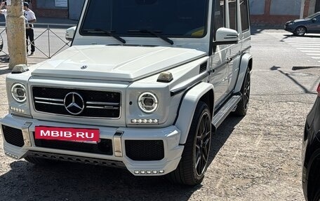 Mercedes-Benz G-Класс AMG, 2013 год, 5 900 000 рублей, 3 фотография