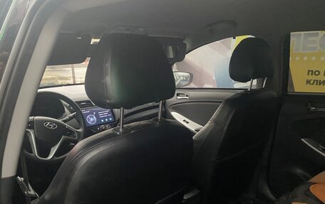 Hyundai Solaris II рестайлинг, 2012 год, 790 000 рублей, 7 фотография