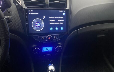 Hyundai Solaris II рестайлинг, 2012 год, 790 000 рублей, 9 фотография