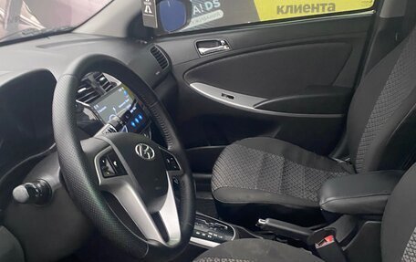 Hyundai Solaris II рестайлинг, 2012 год, 790 000 рублей, 8 фотография