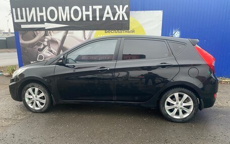 Hyundai Solaris II рестайлинг, 2012 год, 790 000 рублей, 4 фотография