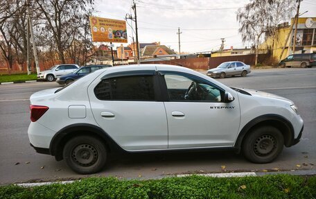 Renault Logan II, 2021 год, 900 000 рублей, 5 фотография