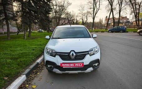 Renault Logan II, 2021 год, 900 000 рублей, 7 фотография