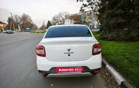 Renault Logan II, 2021 год, 900 000 рублей, 6 фотография