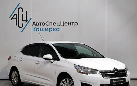 Citroen C4 II рестайлинг, 2016 год, 1 039 000 рублей, 3 фотография