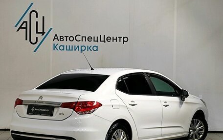 Citroen C4 II рестайлинг, 2016 год, 1 039 000 рублей, 2 фотография