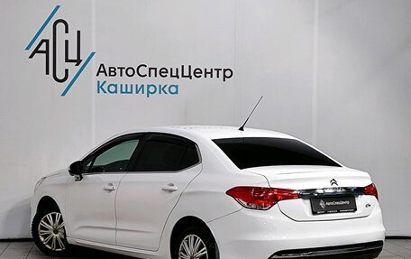 Citroen C4 II рестайлинг, 2016 год, 1 039 000 рублей, 4 фотография