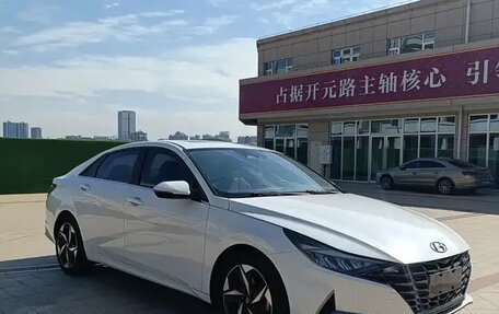 Hyundai Elantra, 2021 год, 1 076 000 рублей, 3 фотография