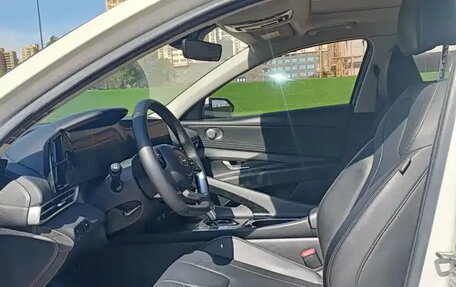 Hyundai Elantra, 2021 год, 1 076 000 рублей, 7 фотография