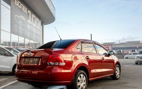 Volkswagen Polo VI (EU Market), 2011 год, 675 000 рублей, 5 фотография