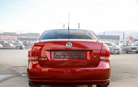 Volkswagen Polo VI (EU Market), 2011 год, 675 000 рублей, 6 фотография