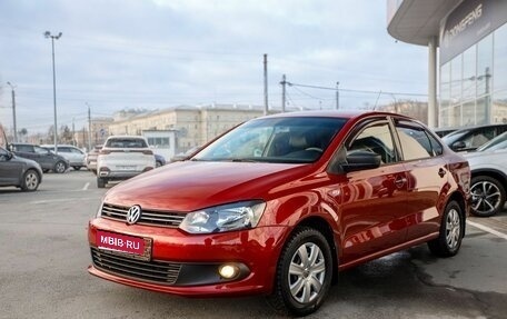 Volkswagen Polo VI (EU Market), 2011 год, 675 000 рублей, 1 фотография