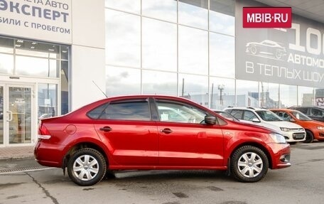 Volkswagen Polo VI (EU Market), 2011 год, 675 000 рублей, 4 фотография