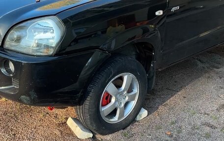 Hyundai Tucson III, 2006 год, 530 000 рублей, 5 фотография