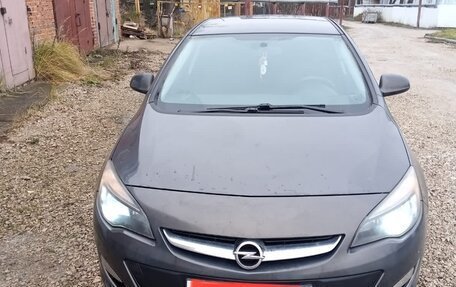 Opel Astra J, 2012 год, 570 000 рублей, 2 фотография