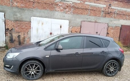 Opel Astra J, 2012 год, 570 000 рублей, 3 фотография