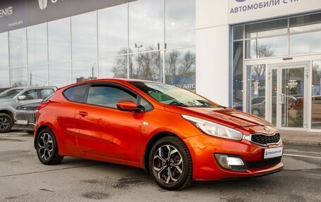 KIA cee'd III, 2013 год, 750 000 рублей, 3 фотография