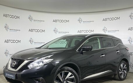 Nissan Murano, 2017 год, 1 837 000 рублей, 1 фотография