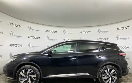Nissan Murano, 2017 год, 1 837 000 рублей, 3 фотография