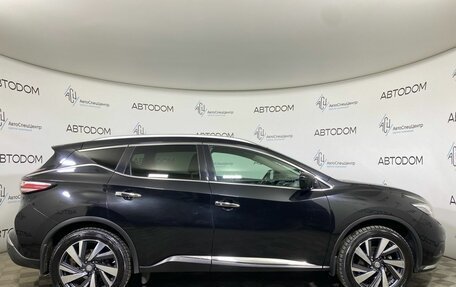 Nissan Murano, 2017 год, 1 837 000 рублей, 4 фотография