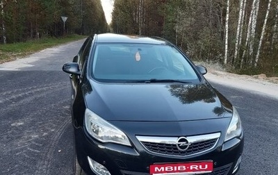 Opel Astra J, 2012 год, 780 000 рублей, 1 фотография