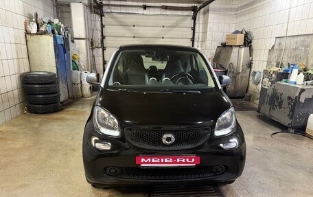 Smart Fortwo III, 2016 год, 785 000 рублей, 6 фотография