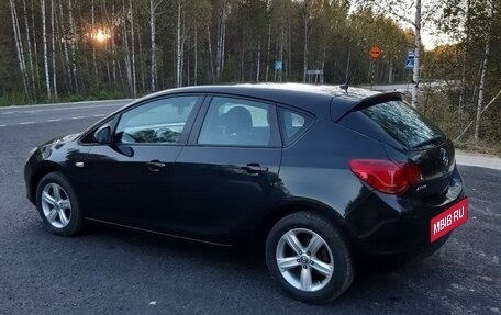 Opel Astra J, 2012 год, 780 000 рублей, 5 фотография