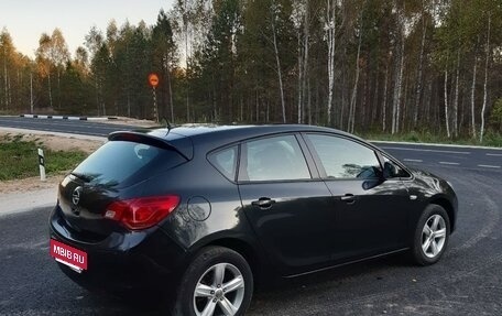 Opel Astra J, 2012 год, 780 000 рублей, 17 фотография