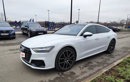 Audi A7, 2020 год, 5 777 000 рублей, 5 фотография