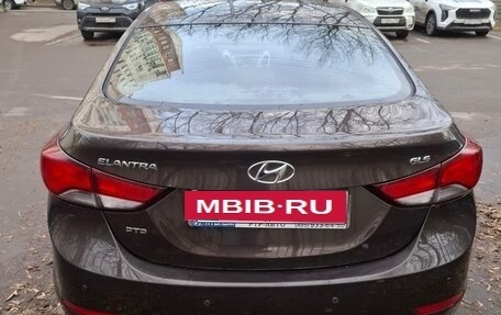Hyundai Elantra V, 2013 год, 1 170 000 рублей, 3 фотография