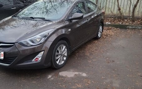 Hyundai Elantra V, 2013 год, 1 170 000 рублей, 2 фотография