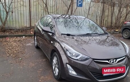 Hyundai Elantra V, 2013 год, 1 170 000 рублей, 4 фотография