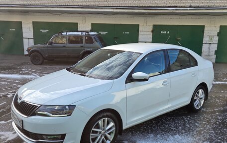 Skoda Rapid I, 2019 год, 1 650 000 рублей, 2 фотография